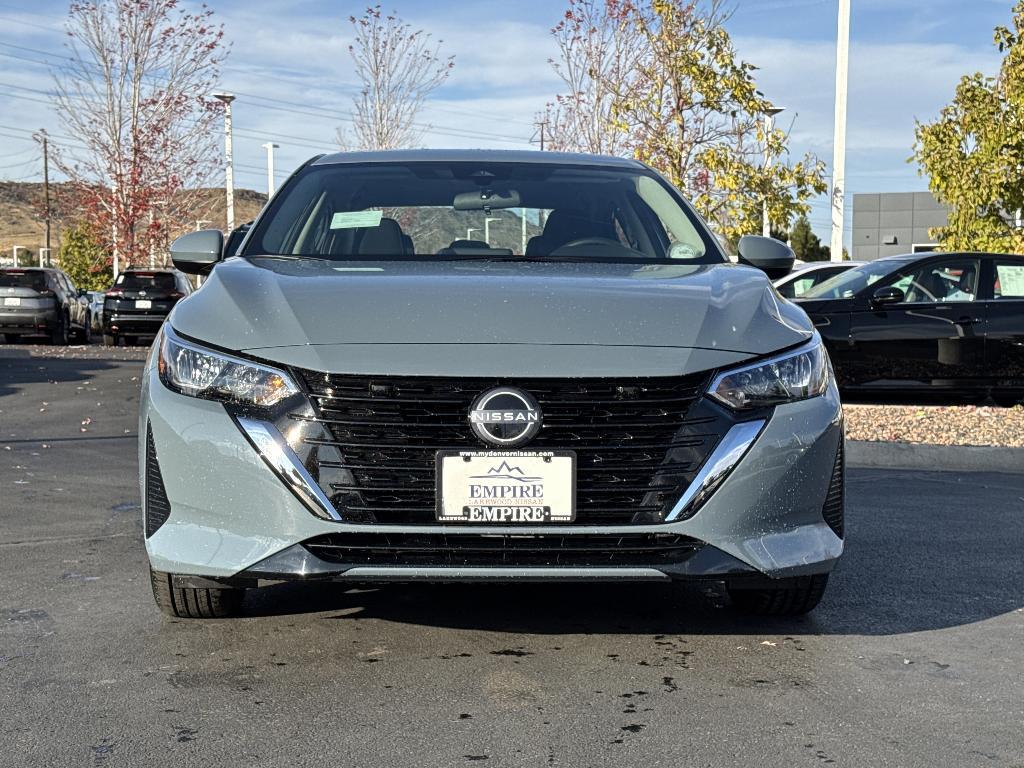 new 2025 Nissan Sentra car, priced at $23,379