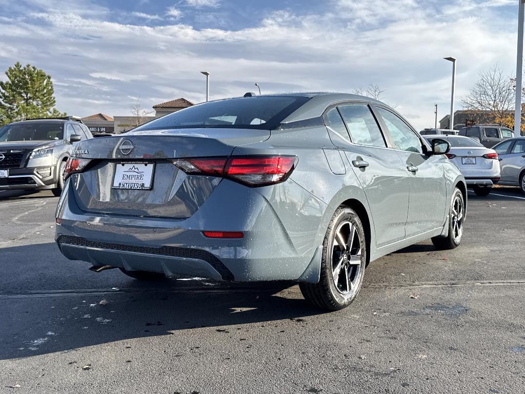 new 2025 Nissan Sentra car, priced at $23,379