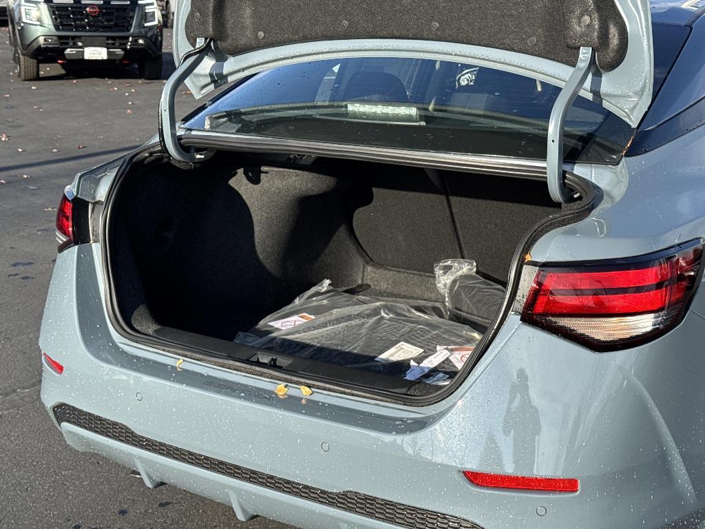 new 2025 Nissan Sentra car, priced at $23,379