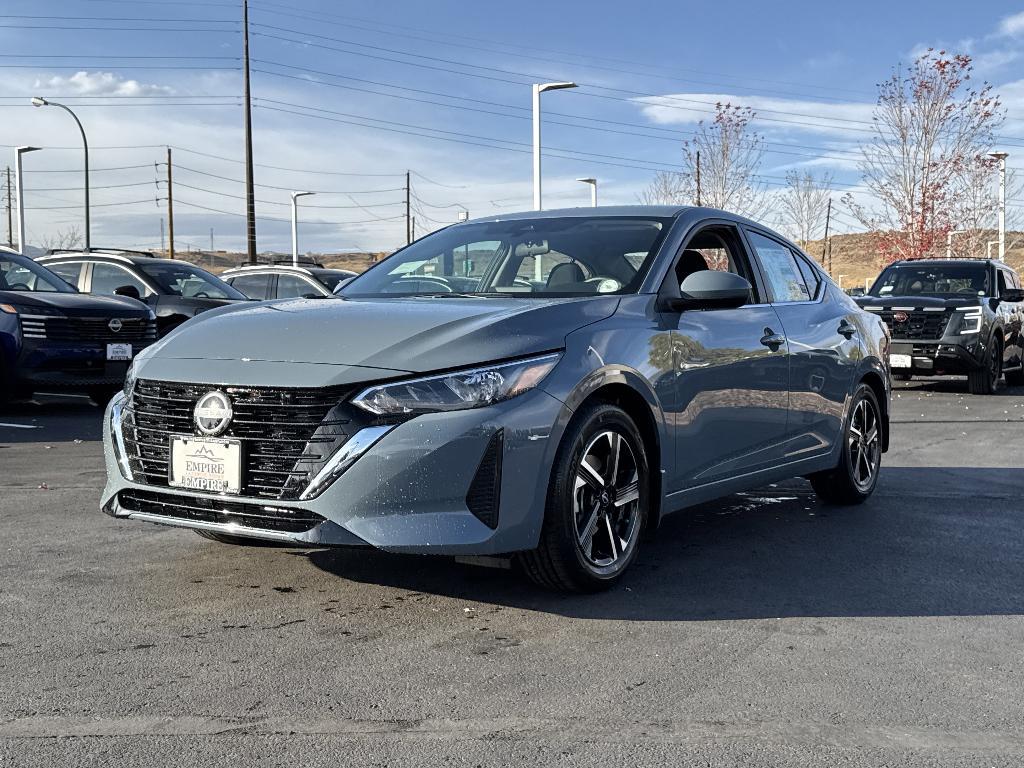 new 2025 Nissan Sentra car, priced at $23,379