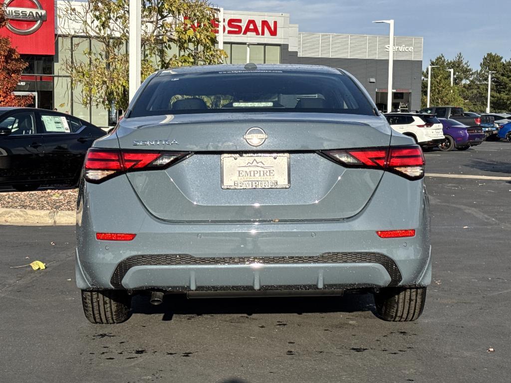 new 2025 Nissan Sentra car, priced at $23,379