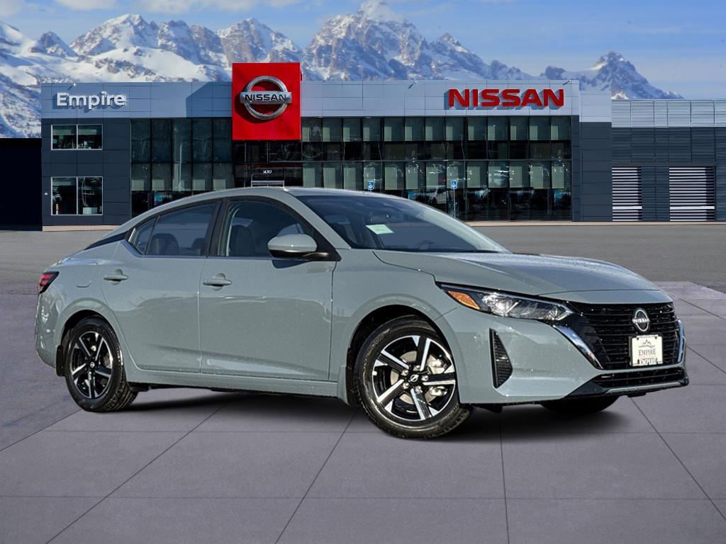 new 2025 Nissan Sentra car, priced at $23,379