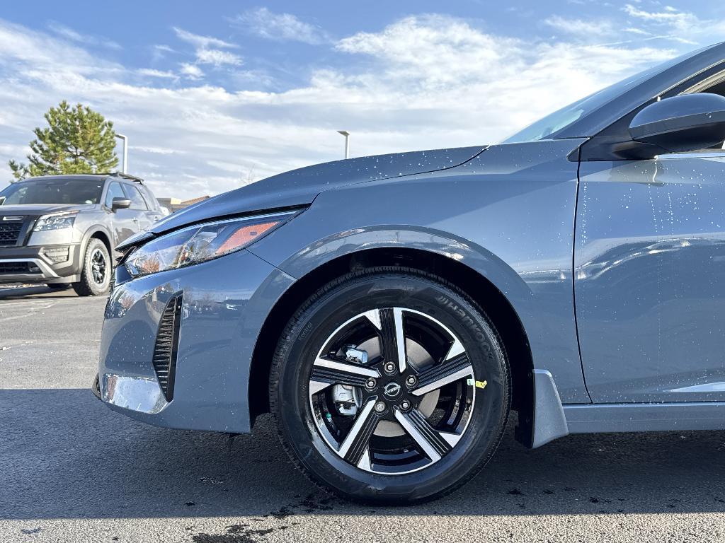 new 2025 Nissan Sentra car, priced at $23,379