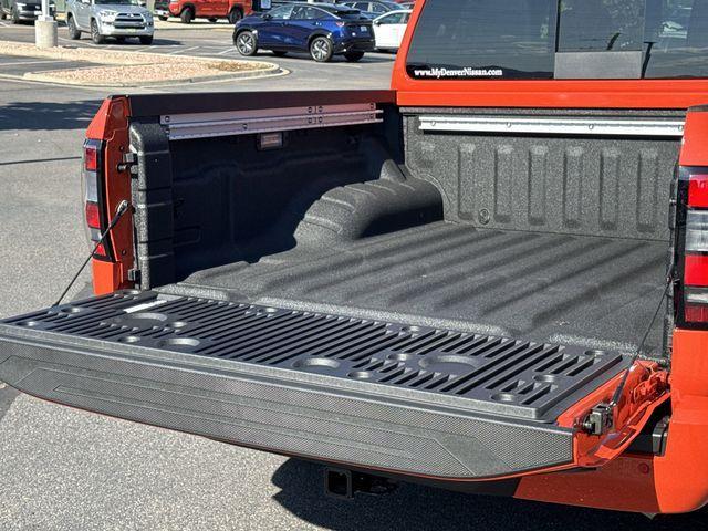 new 2025 Nissan Frontier car, priced at $50,990