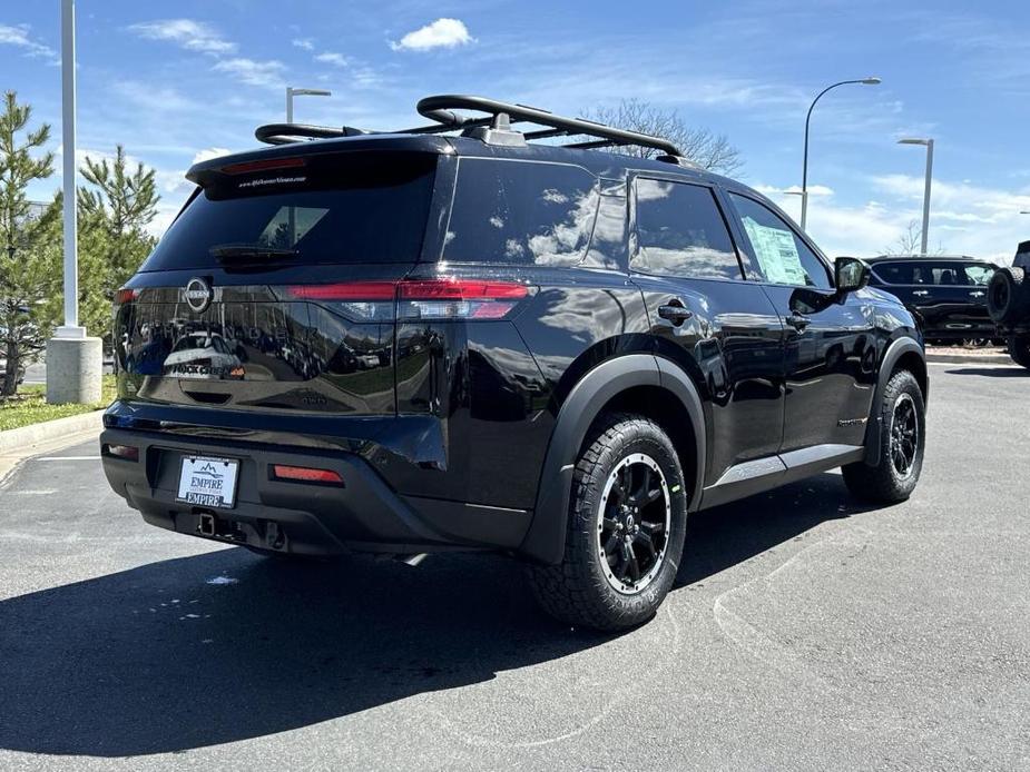 new 2024 Nissan Pathfinder car, priced at $46,450