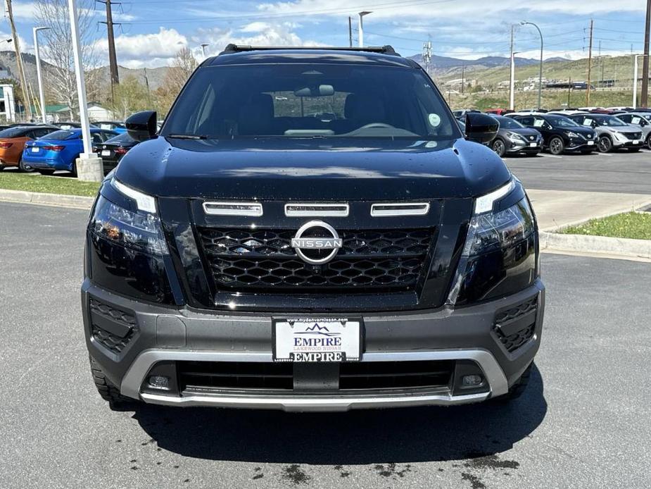 new 2024 Nissan Pathfinder car, priced at $46,450