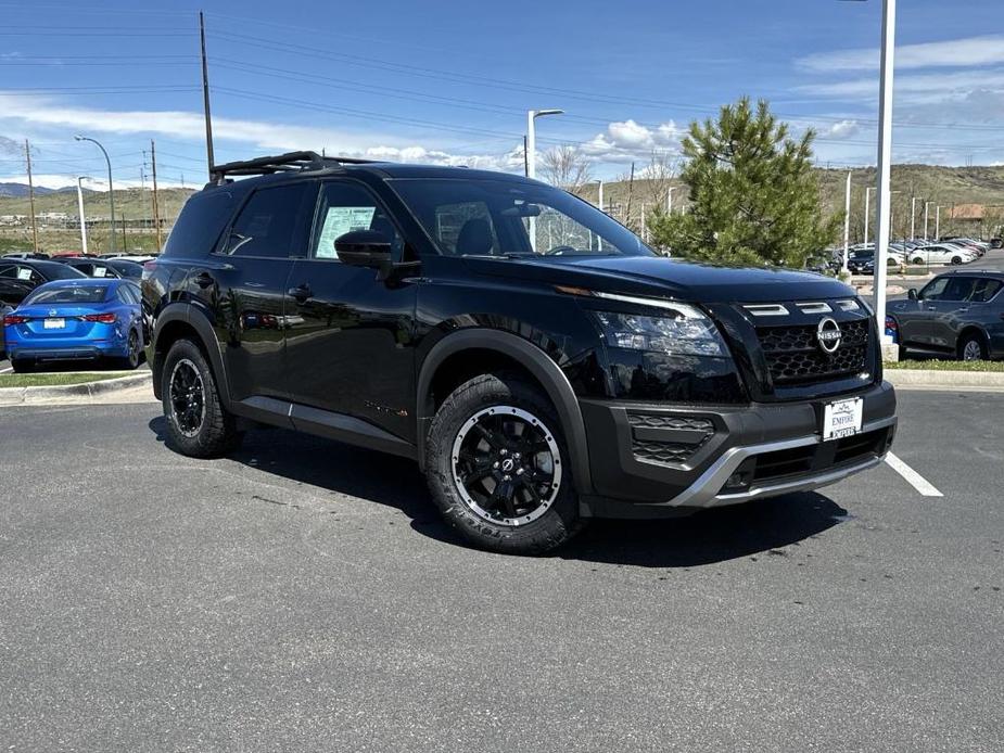 new 2024 Nissan Pathfinder car, priced at $46,450