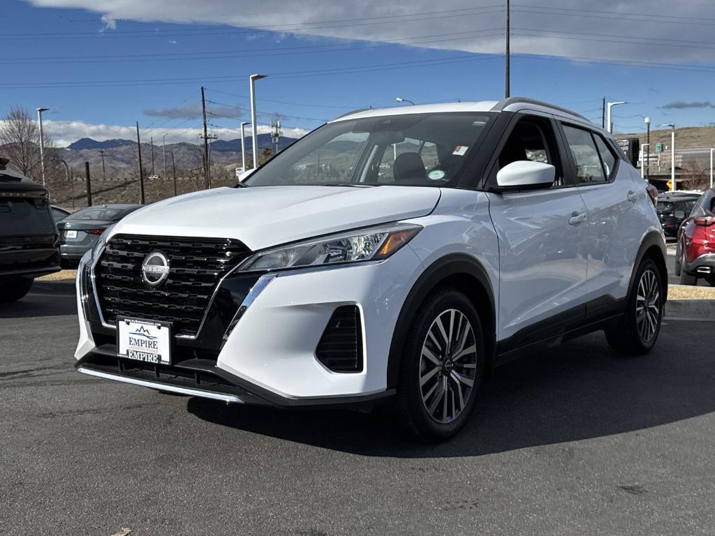 used 2024 Nissan Kicks car, priced at $20,598