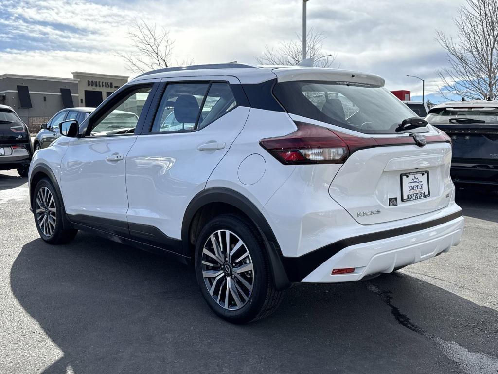 used 2024 Nissan Kicks car, priced at $20,598