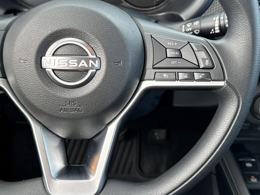 used 2024 Nissan Kicks car, priced at $20,598