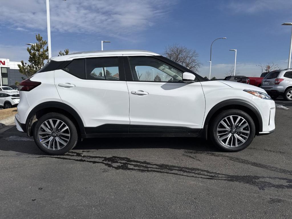 used 2024 Nissan Kicks car, priced at $20,598