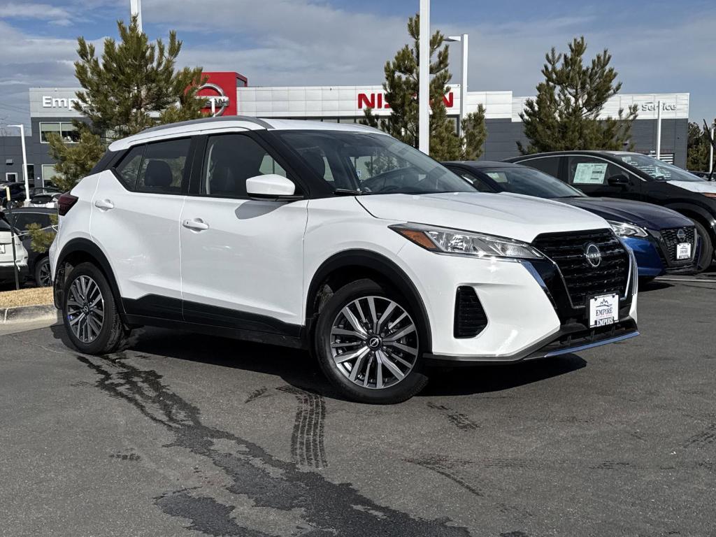 used 2024 Nissan Kicks car, priced at $20,598