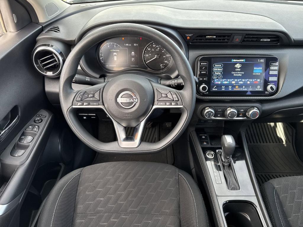 used 2024 Nissan Kicks car, priced at $20,598