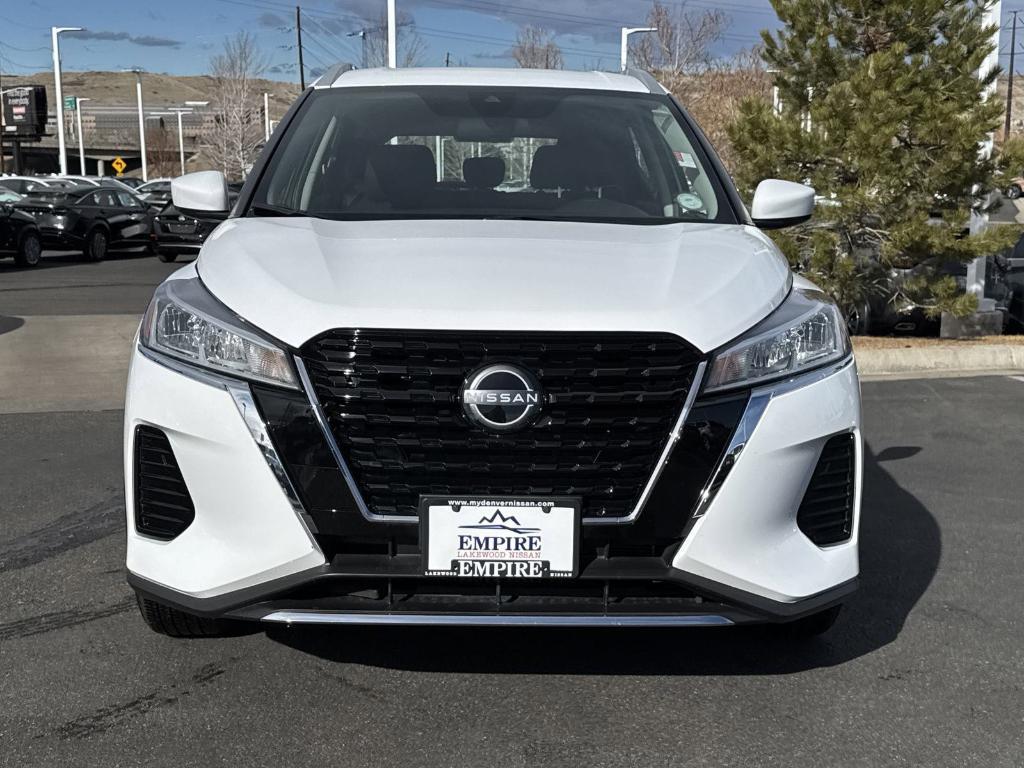 used 2024 Nissan Kicks car, priced at $20,598