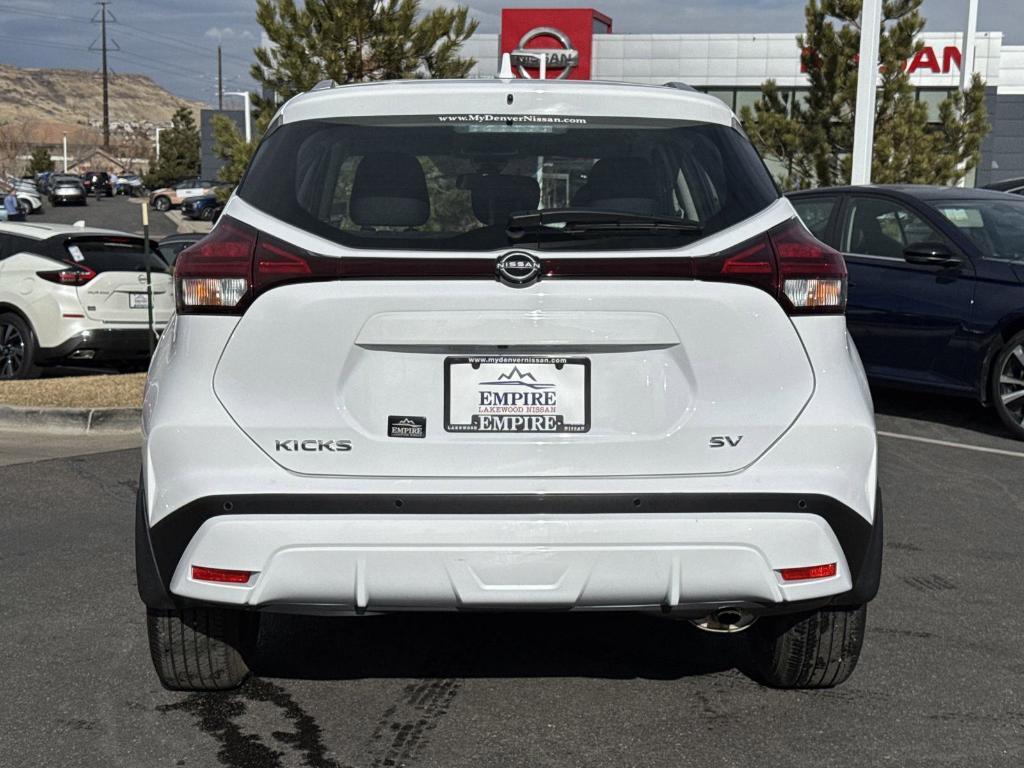 used 2024 Nissan Kicks car, priced at $20,598