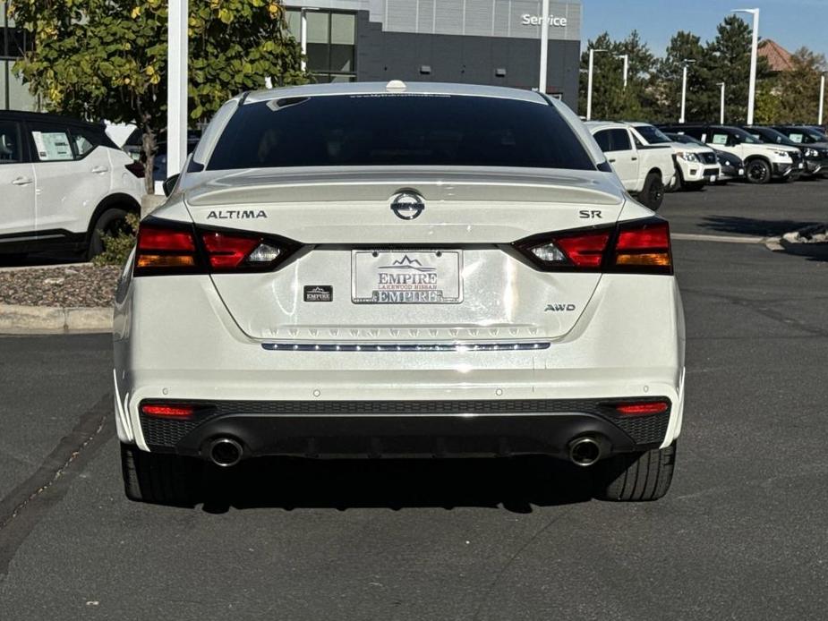 used 2021 Nissan Altima car, priced at $23,374