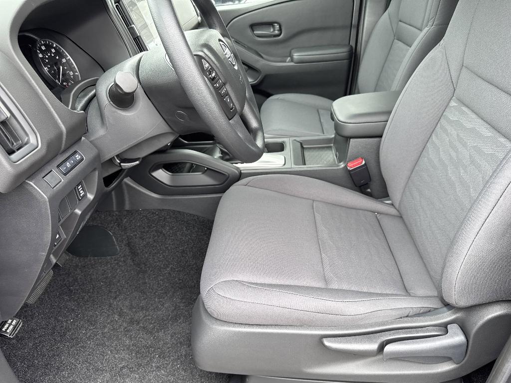 new 2025 Nissan Frontier car, priced at $37,415