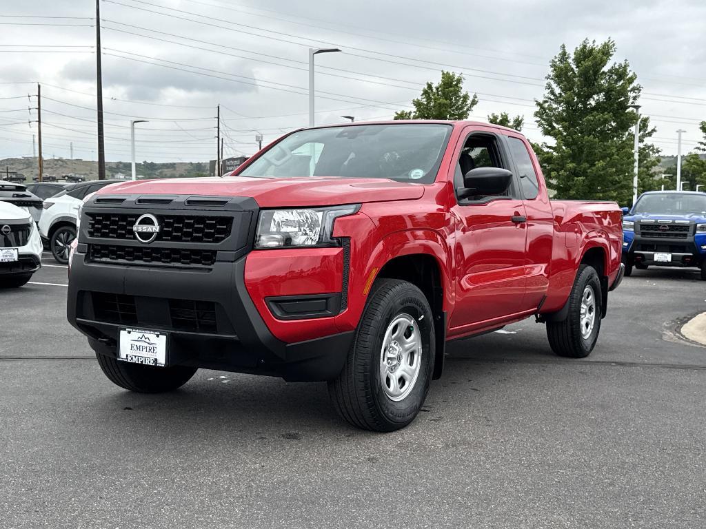 new 2025 Nissan Frontier car, priced at $37,415
