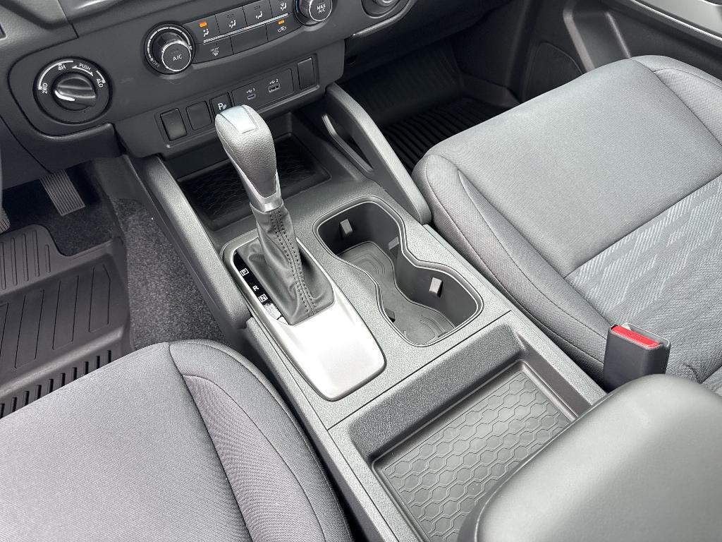 new 2025 Nissan Frontier car, priced at $37,415