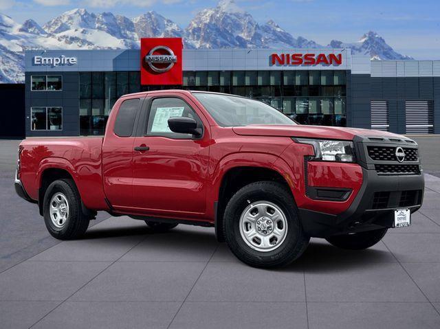 new 2025 Nissan Frontier car, priced at $37,415
