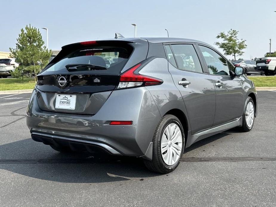 new 2025 Nissan Leaf car, priced at $30,035