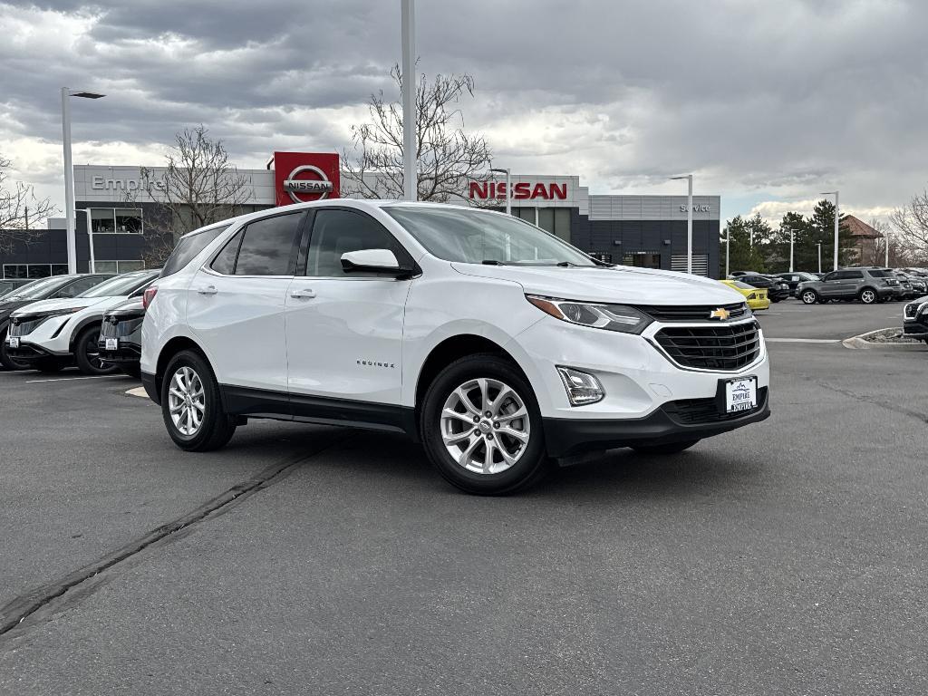 used 2020 Chevrolet Equinox car, priced at $22,590