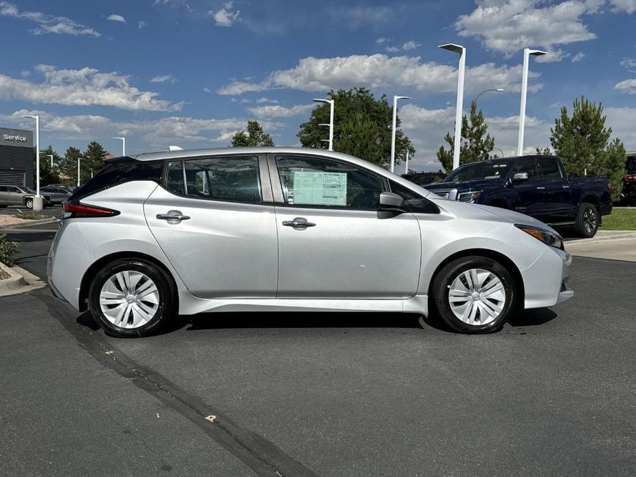 new 2025 Nissan Leaf car, priced at $29,280