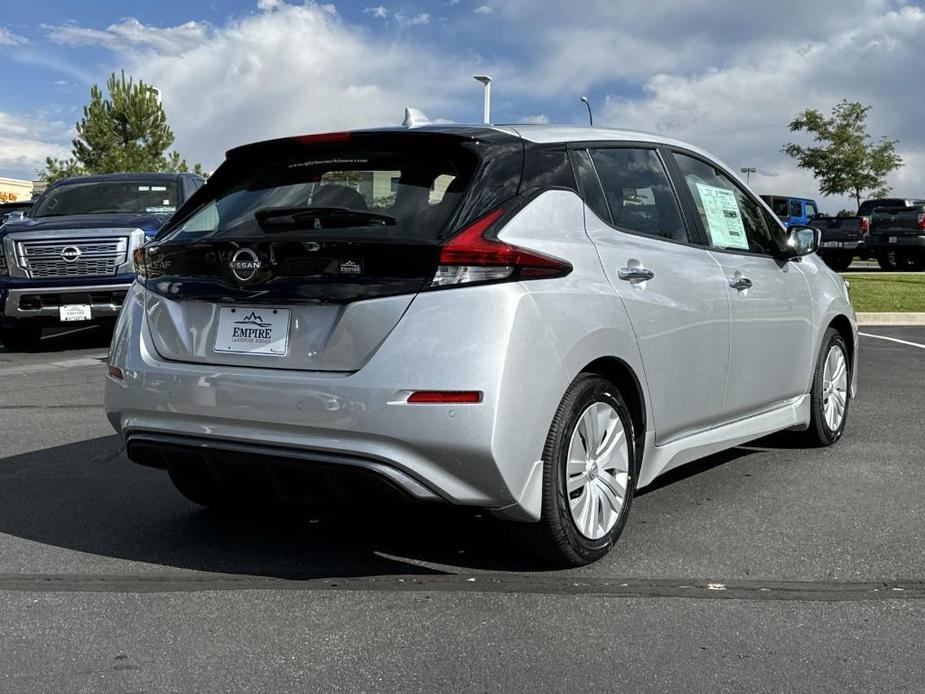 new 2025 Nissan Leaf car, priced at $29,280