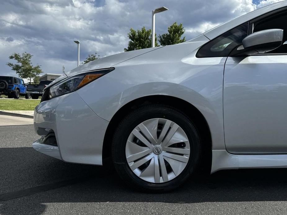 new 2025 Nissan Leaf car, priced at $29,280