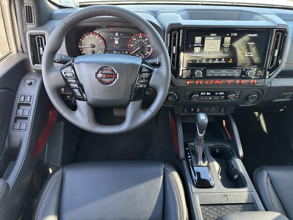 new 2025 Nissan Frontier car, priced at $49,363