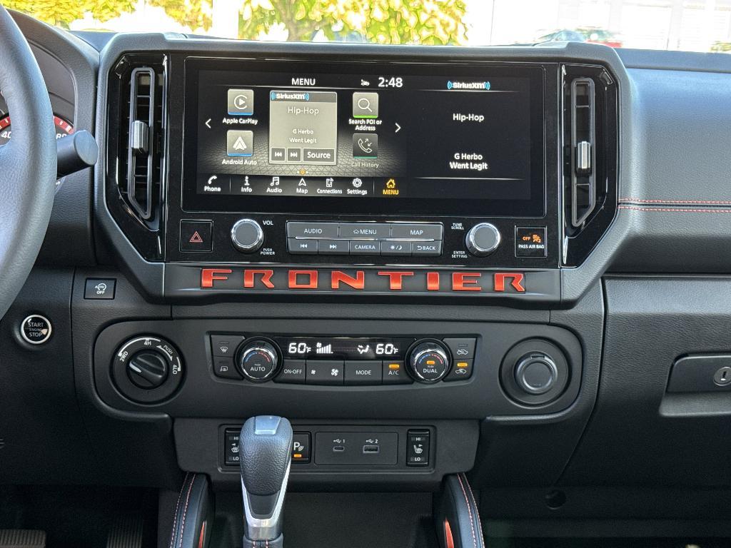 new 2025 Nissan Frontier car, priced at $49,363