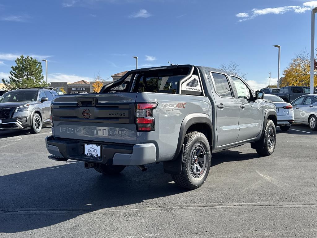 new 2025 Nissan Frontier car, priced at $49,363