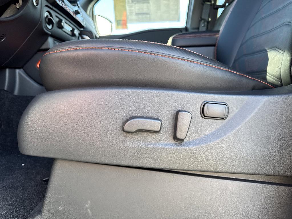 new 2025 Nissan Frontier car, priced at $49,363