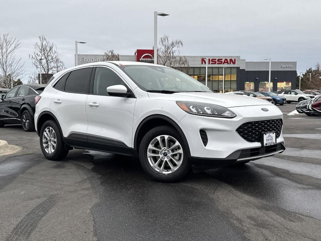 used 2020 Ford Escape car, priced at $18,199