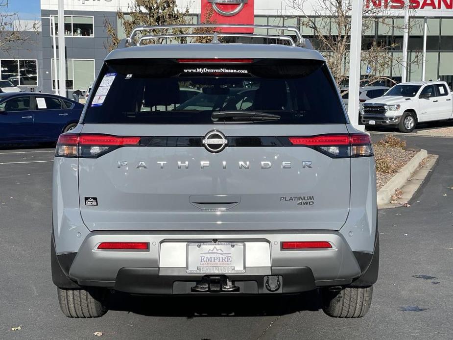 new 2024 Nissan Pathfinder car, priced at $54,725