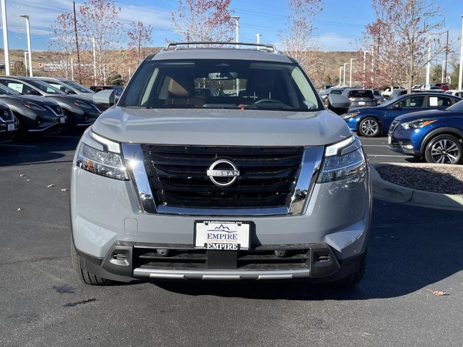 new 2024 Nissan Pathfinder car, priced at $54,725