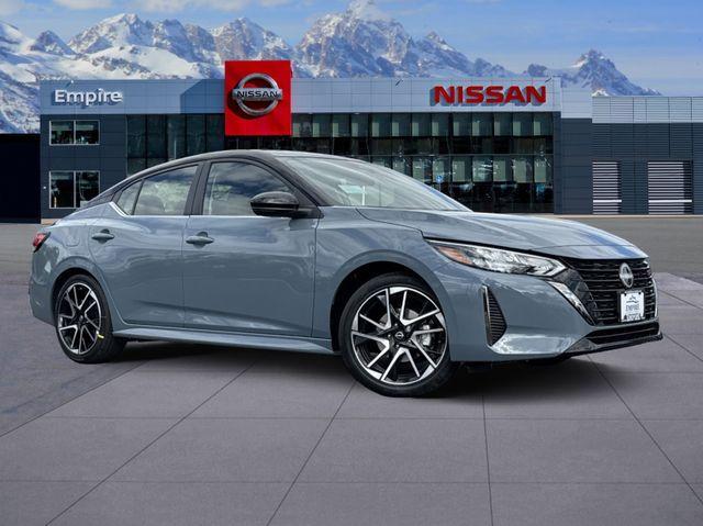 new 2025 Nissan Sentra car, priced at $25,604