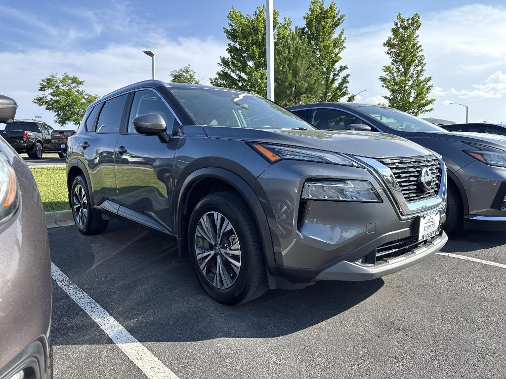 used 2023 Nissan Rogue car, priced at $26,598