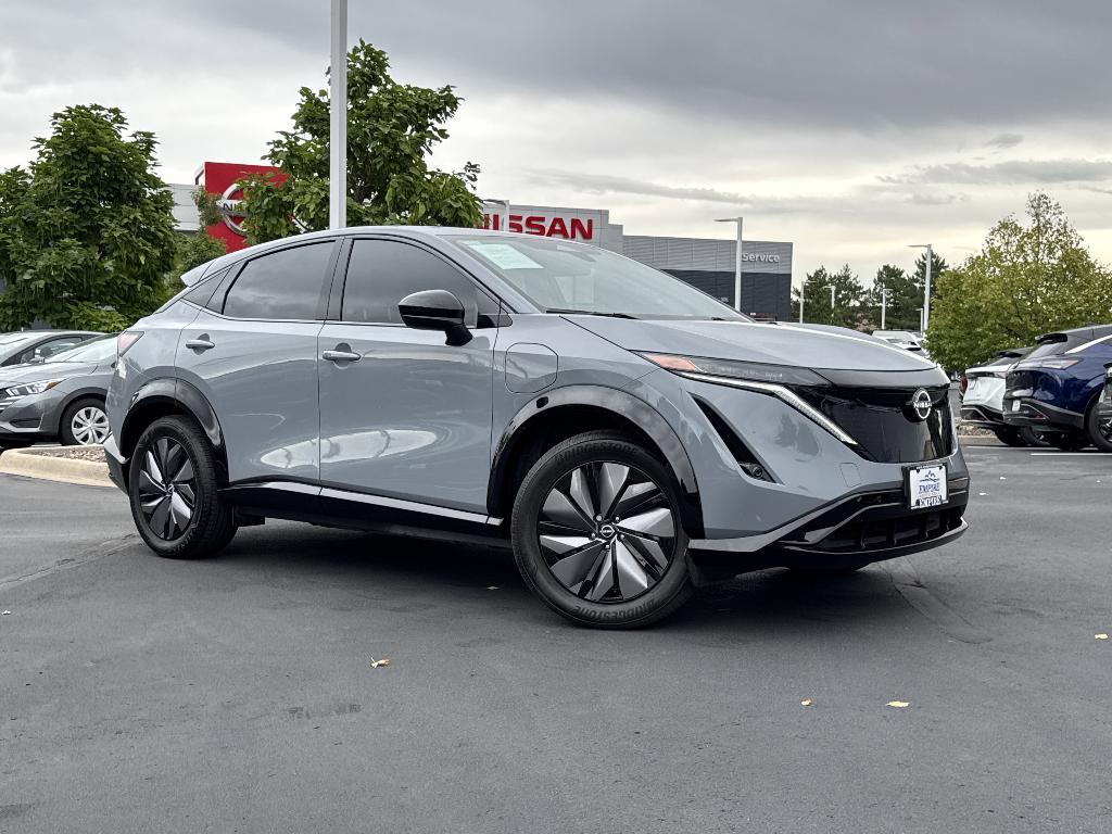 used 2024 Nissan ARIYA car, priced at $26,884