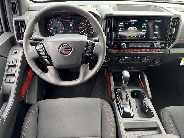 new 2025 Nissan Frontier car, priced at $44,366