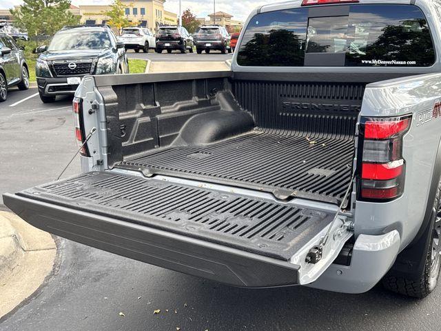 new 2025 Nissan Frontier car, priced at $44,366