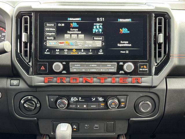 new 2025 Nissan Frontier car, priced at $44,366