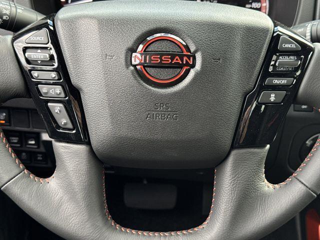 new 2025 Nissan Frontier car, priced at $44,366