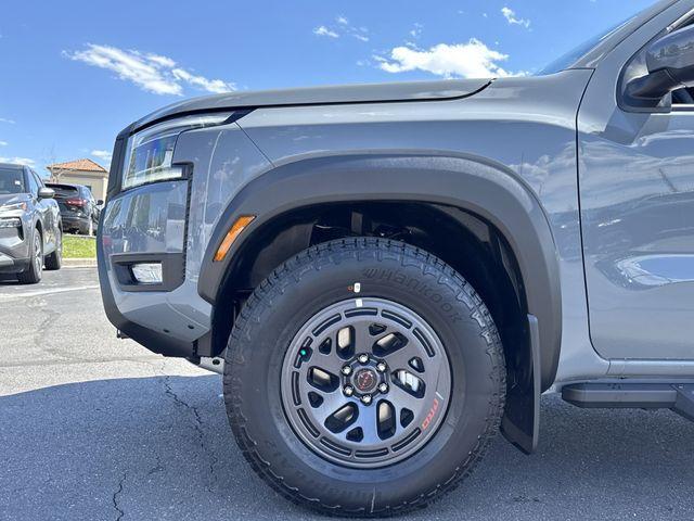 new 2025 Nissan Frontier car, priced at $50,800