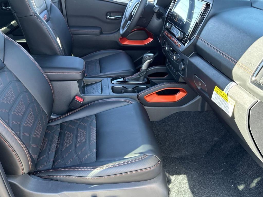 new 2025 Nissan Frontier car, priced at $50,800