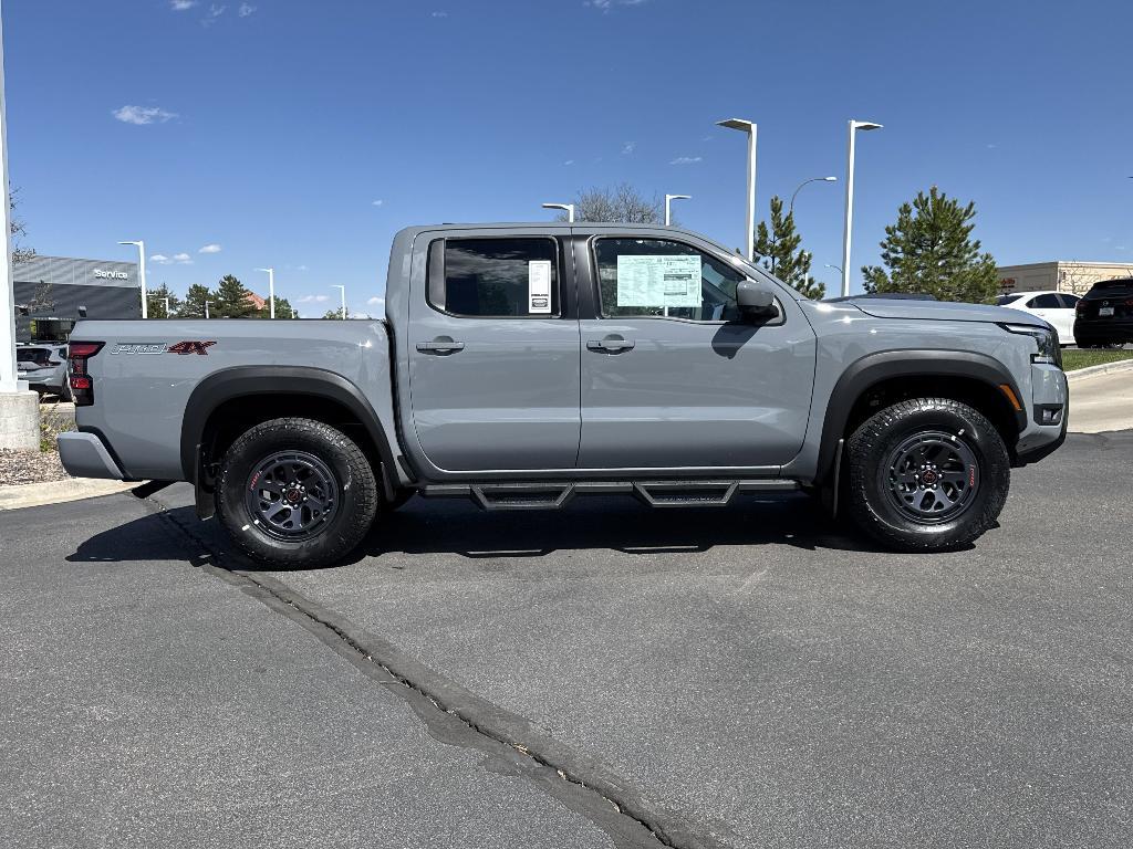 new 2025 Nissan Frontier car, priced at $50,800