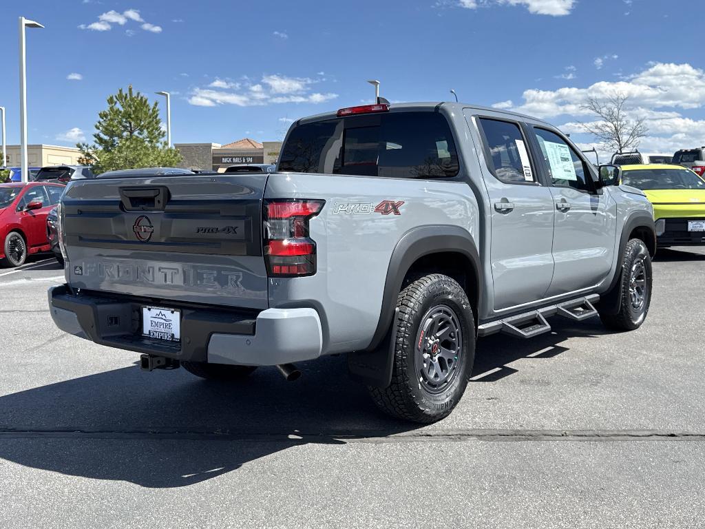 new 2025 Nissan Frontier car, priced at $50,800