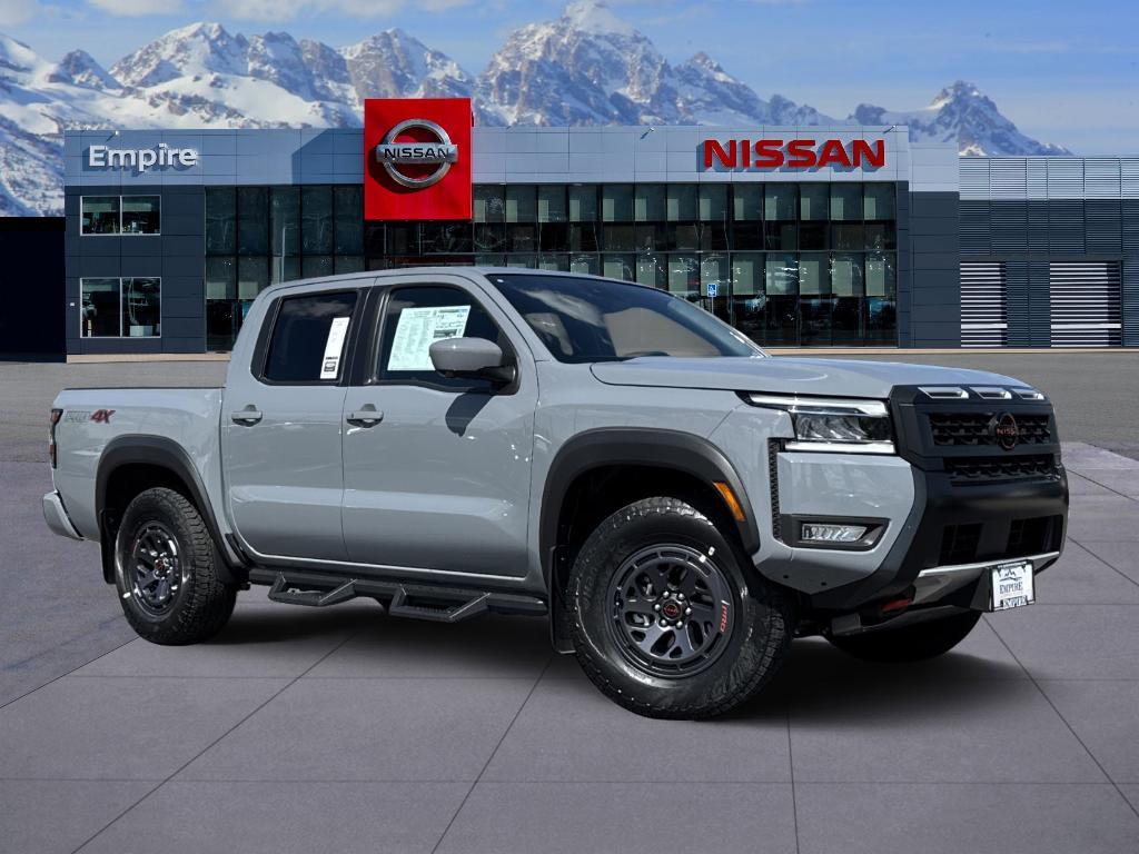 new 2025 Nissan Frontier car, priced at $50,800