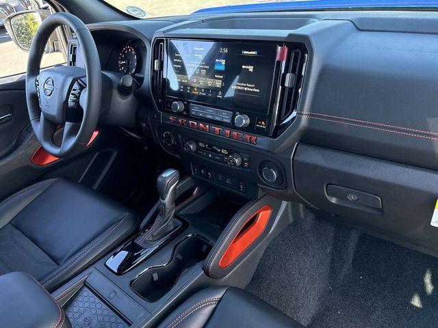new 2025 Nissan Frontier car, priced at $50,800