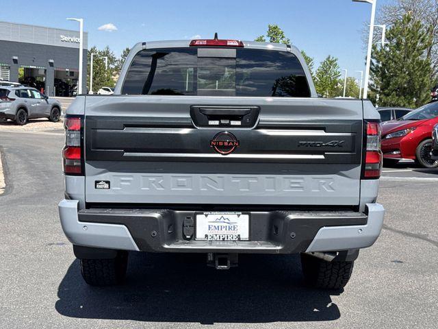 new 2025 Nissan Frontier car, priced at $50,800